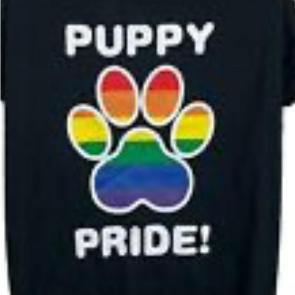Puppy Pride dog Tshirt